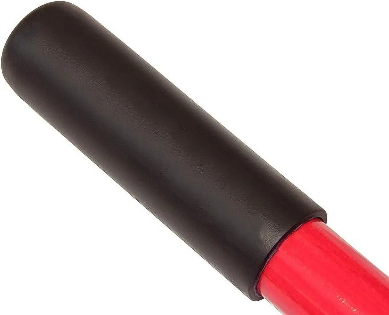 Poly Lawn and Leaf Rake with Fiberglass Handle, 31-Inch