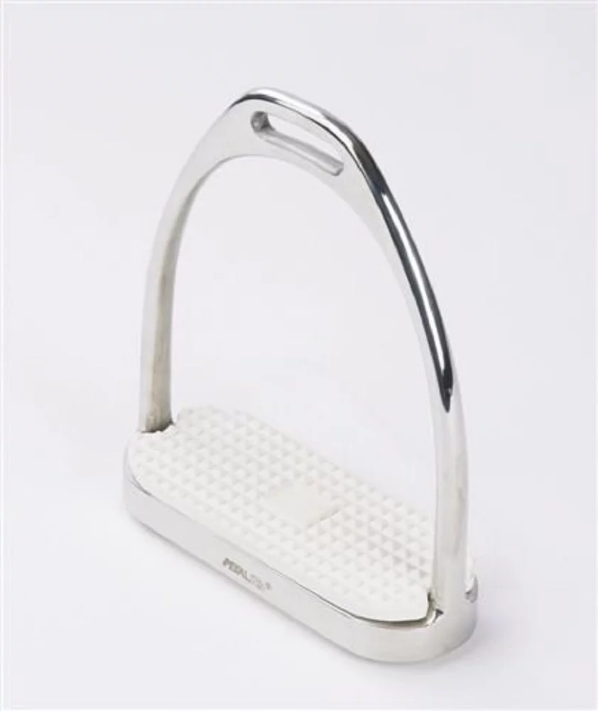 Centaur® Stainless Steel Fillis Stirrup Iron (Stainless Steel, 4.75
