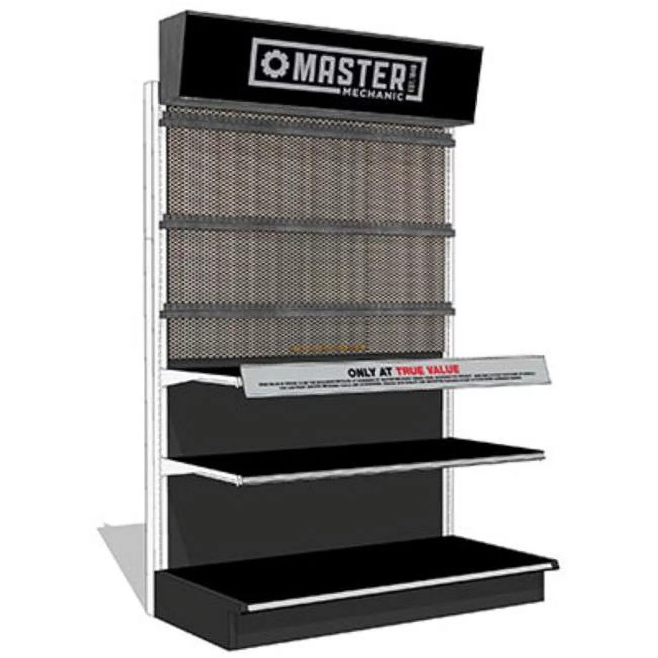 Retail First 218608 4 ft. Master Mechanic PWR Tool Kit