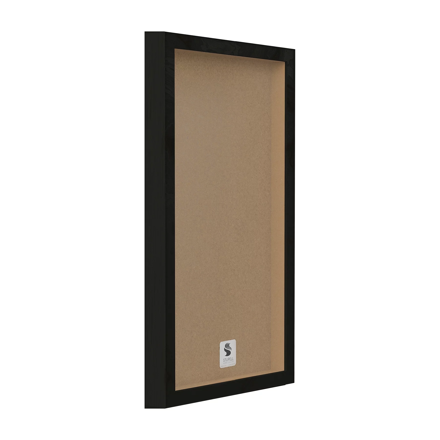 Stupell Industries Duck Family in Pond Animals & Insects Painting Black Framed Art Print Wall Art, 24 x 10