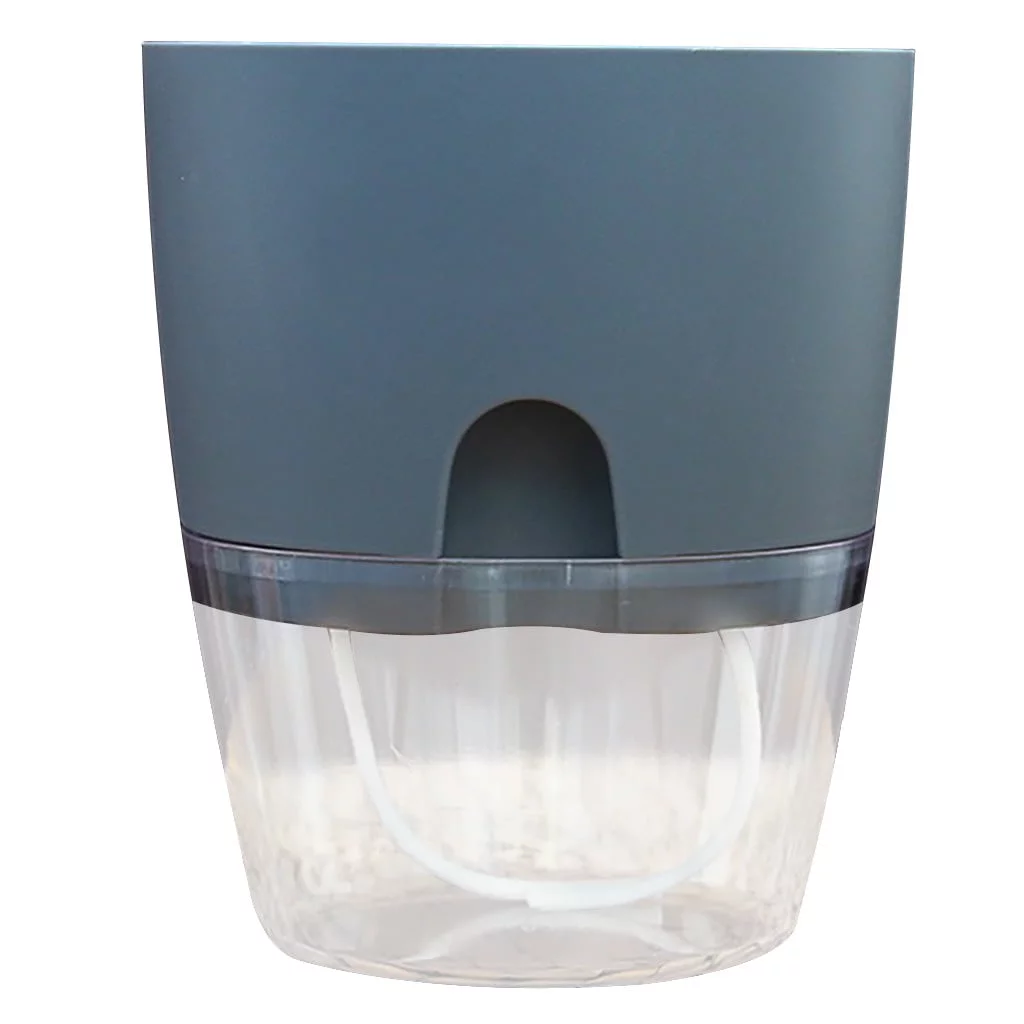 GBSELL Home Clearance Lazy Flower Pot Automatic Water Absorption Plastic Pot Green Plant Water Culture Gifts for Women Men Mom Dad