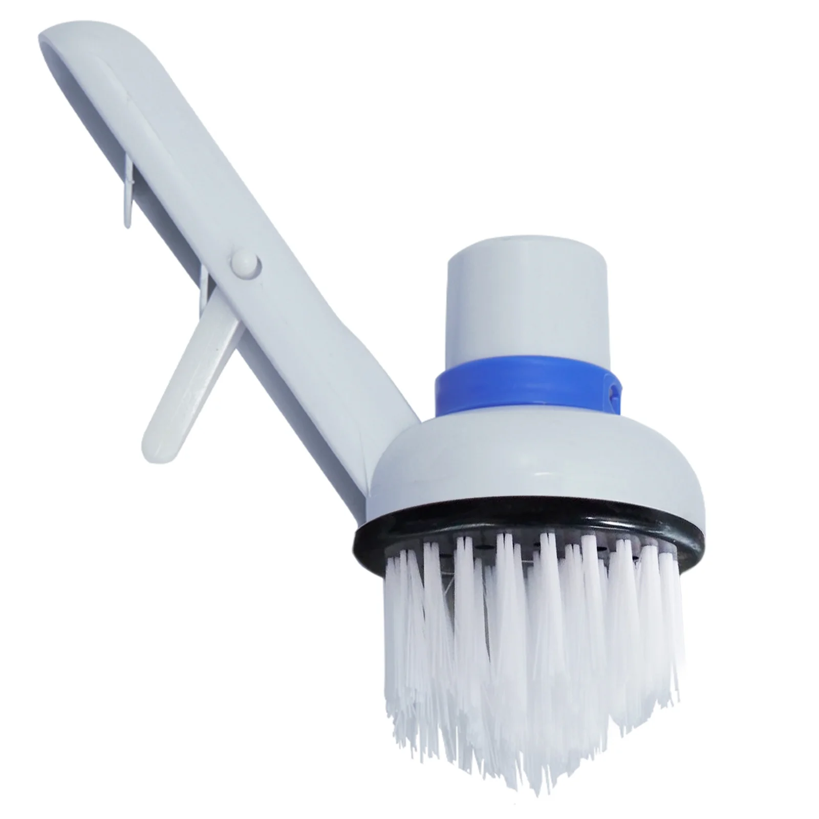 Swimming Pool Corner Brush Heavy Duty Scrubbing Power Aquarium Algae Moss Cleaning Brushes Cleaner Tools for Stairs Spa Jets Walls Tiles Floors Bottom