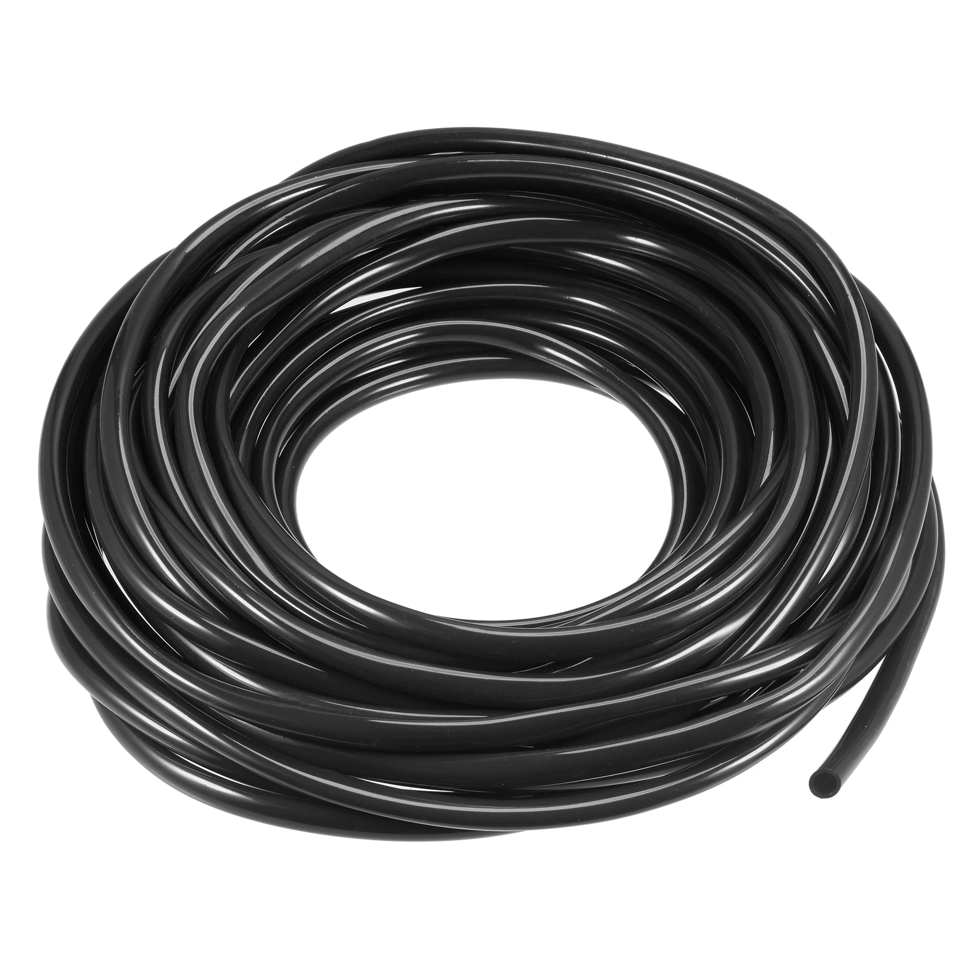Uxcell 65.6ft Drip Irrigation Hose PVC Vinyl Tubing, 5/16
