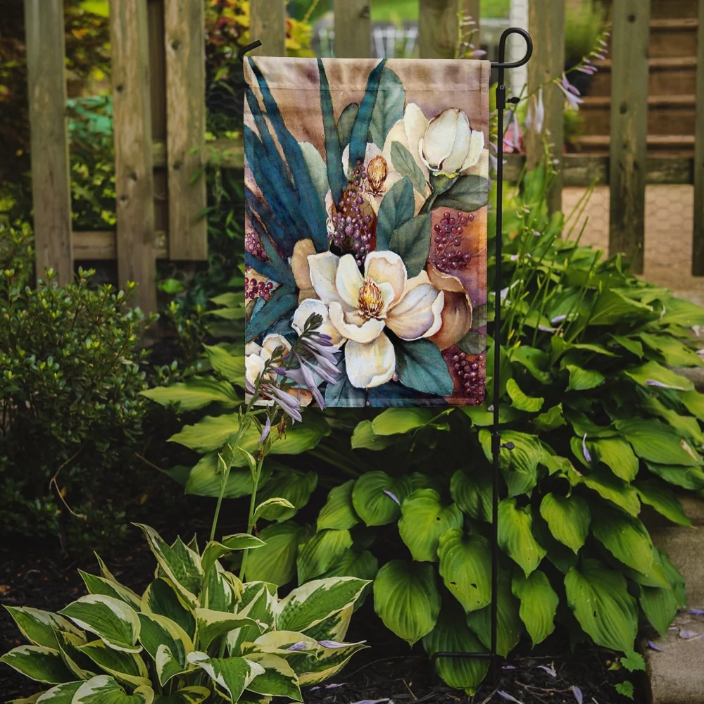 Carolines Treasures PJC1046GF Southern Magnolias Flag Garden Size  Small multicolor