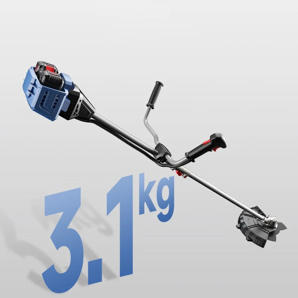 AYYONE Weeding Machines, 52cc Weed Eater/Wacker Gas Powered, 3 in 1 String Trimmer/Edger 18'' with 10'' Brush Cutter