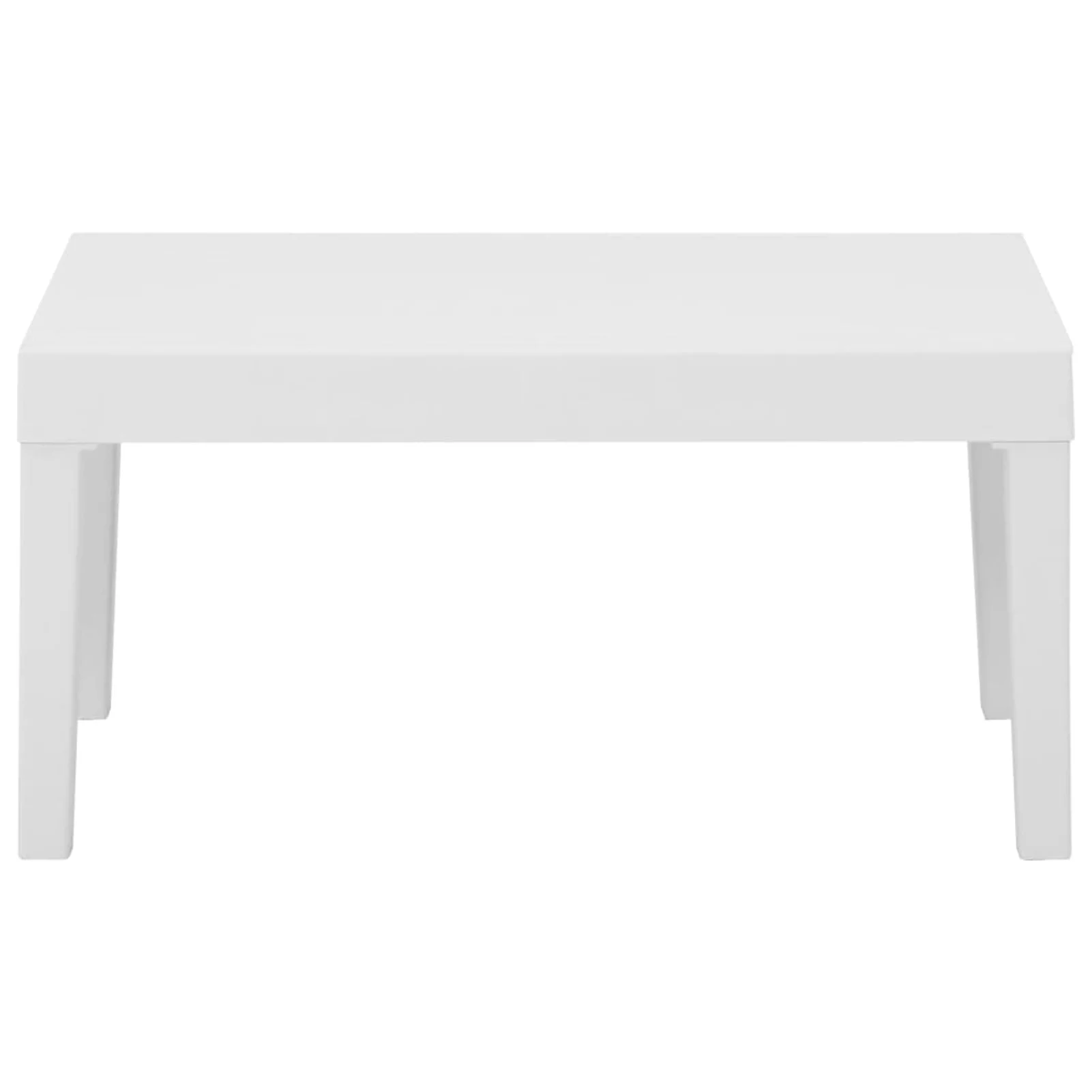 moobody 4 Piece Patio Set with Cushions White