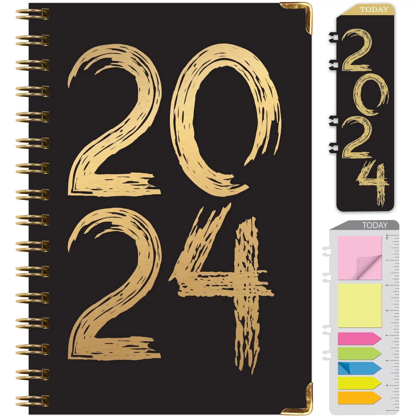 Hardcover CY 2024 Fashion Planner - 5.5