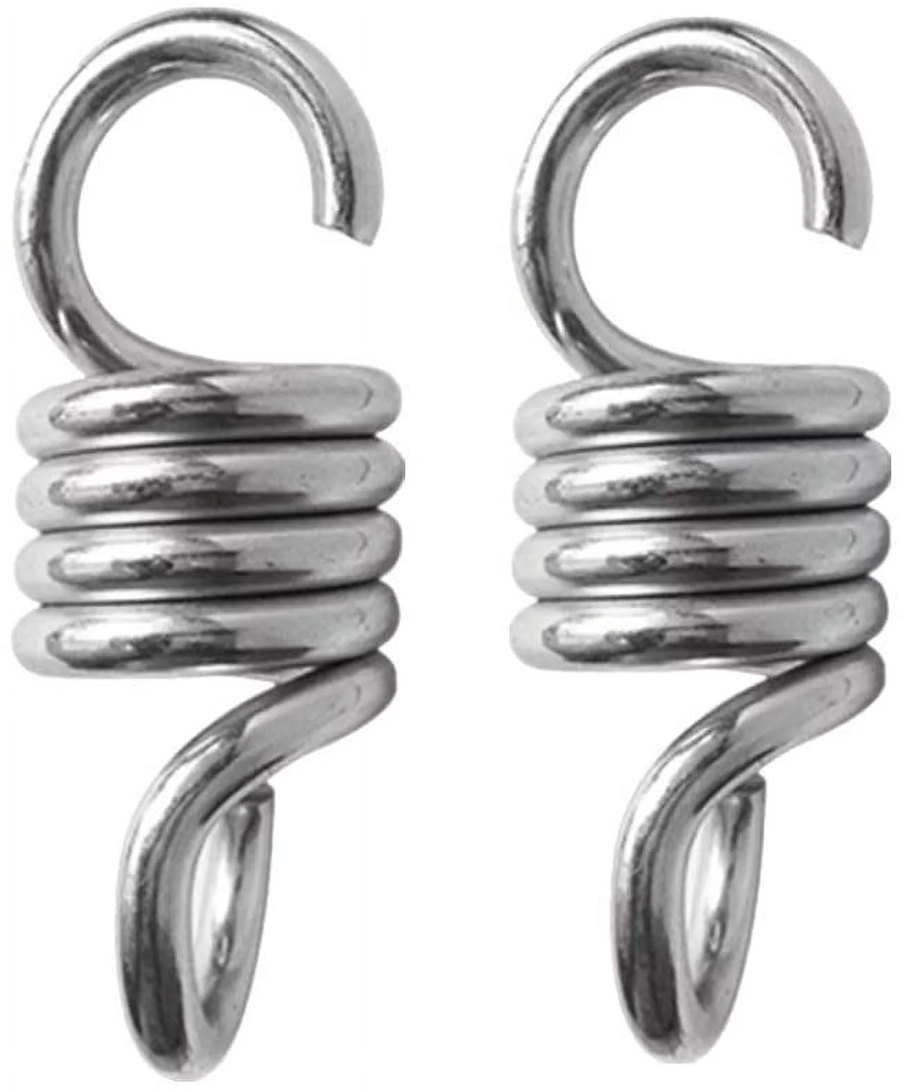 NAMZI 2 Pieces Extension Spring Steel Suspension Hook Hanger Suit for Garden Swing Hammock Chair Accessories
