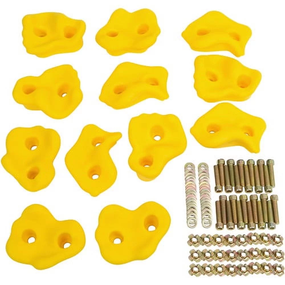 Swing Set Stuff Inc. Large Textured Rock Holds (Green)