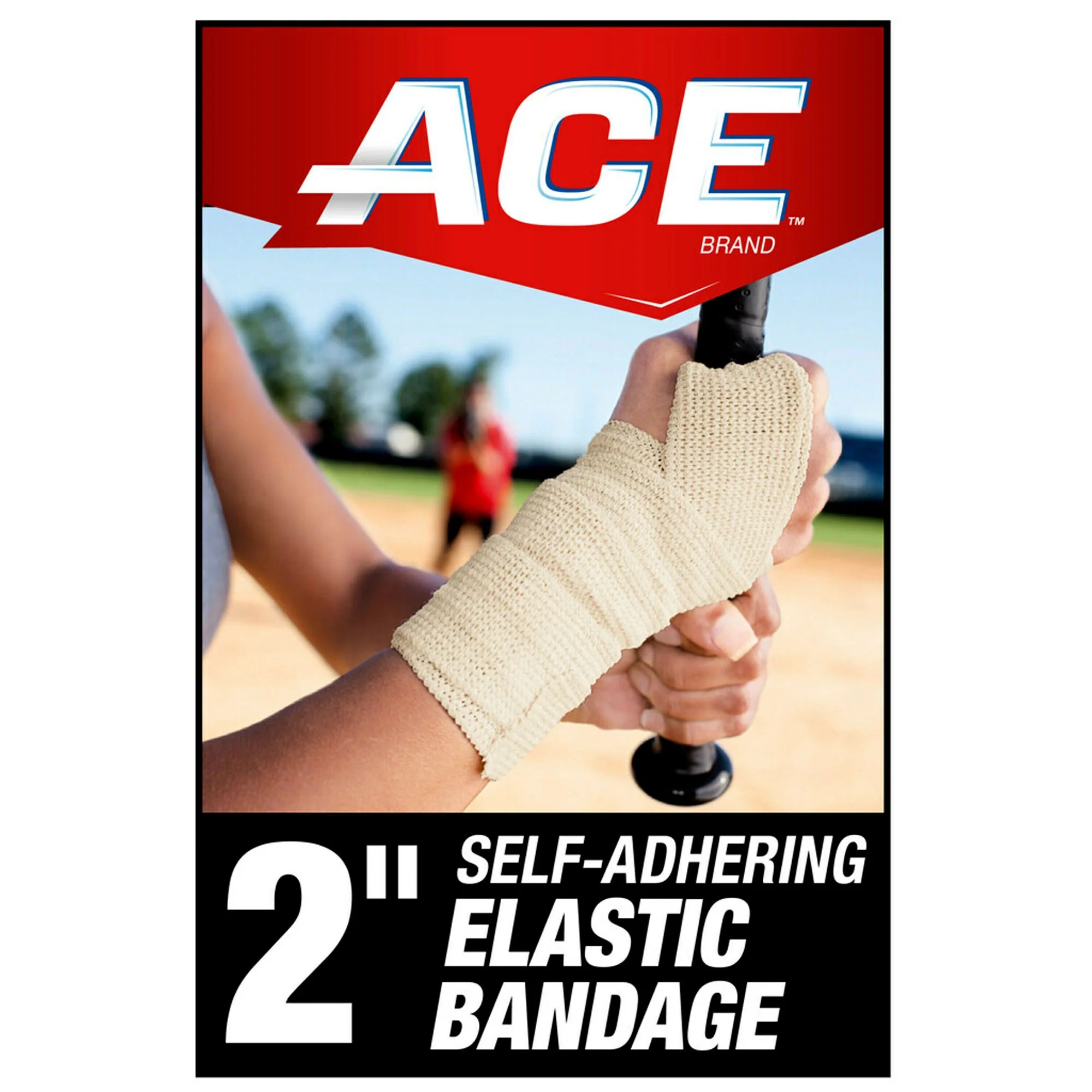 Ace Self-Adhering Bandage 2 in. 4 Pack