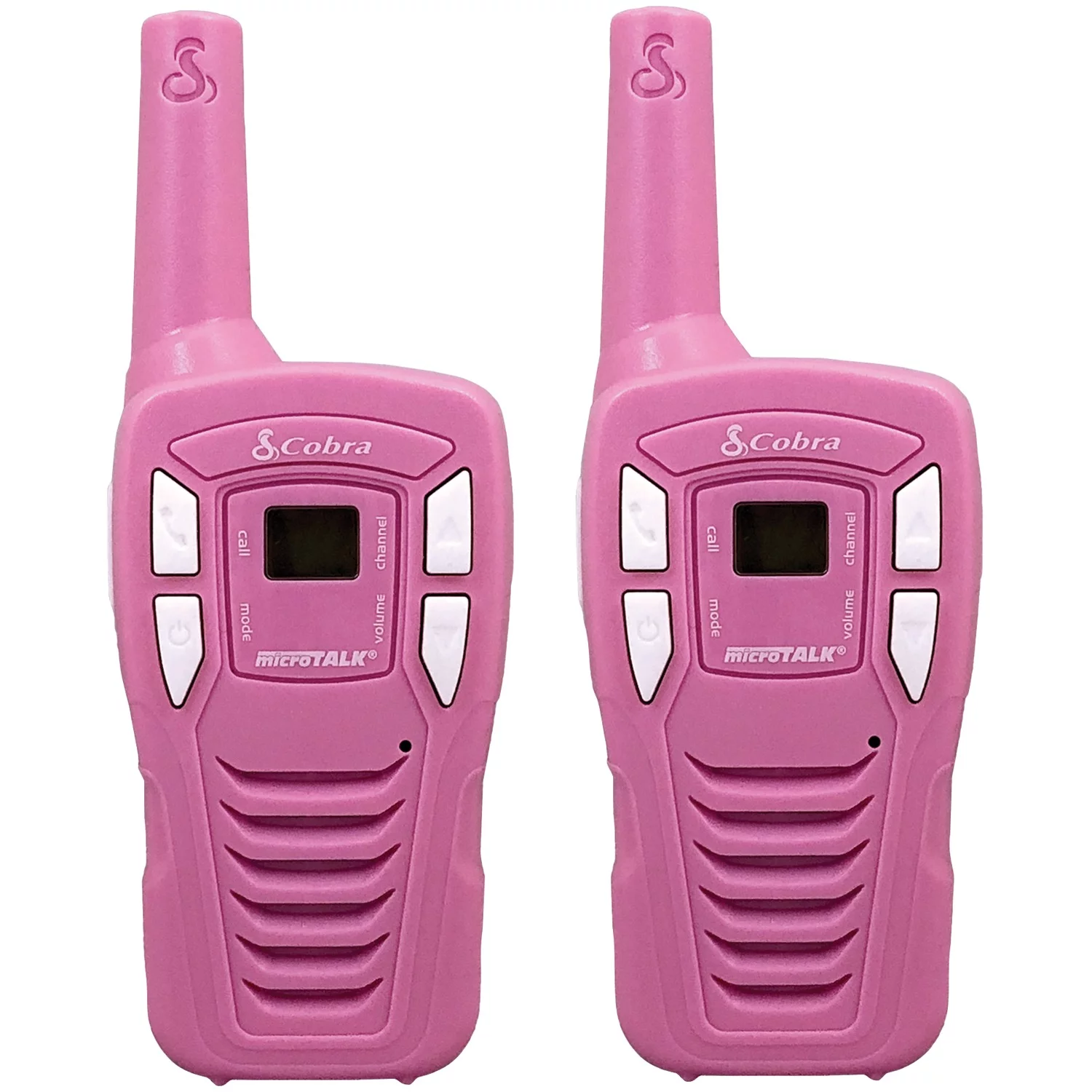Cobra CX131A 18-Mile 2-Way Radios/Walkie Talkies (Pink)