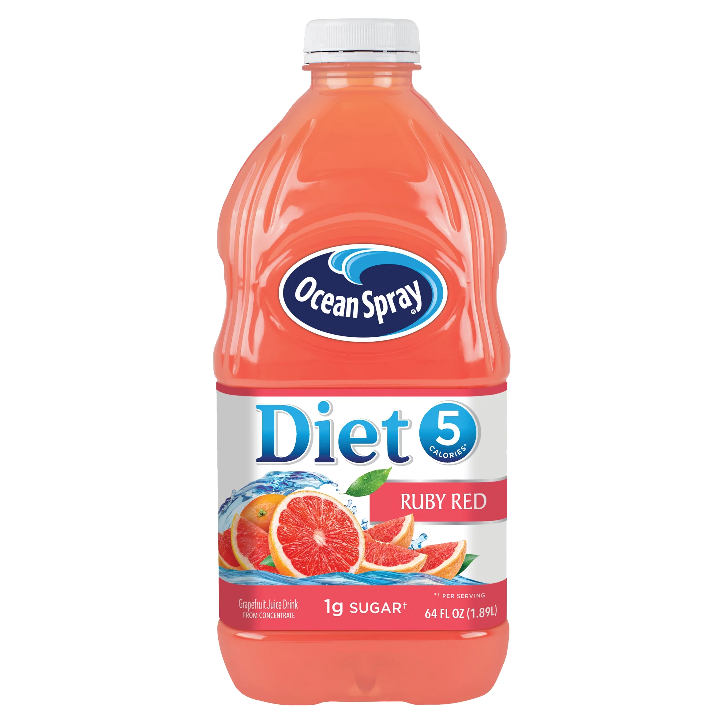 Ocean Spray Diet Ruby Red Grapefruit Juice Drink, 64 fl oz