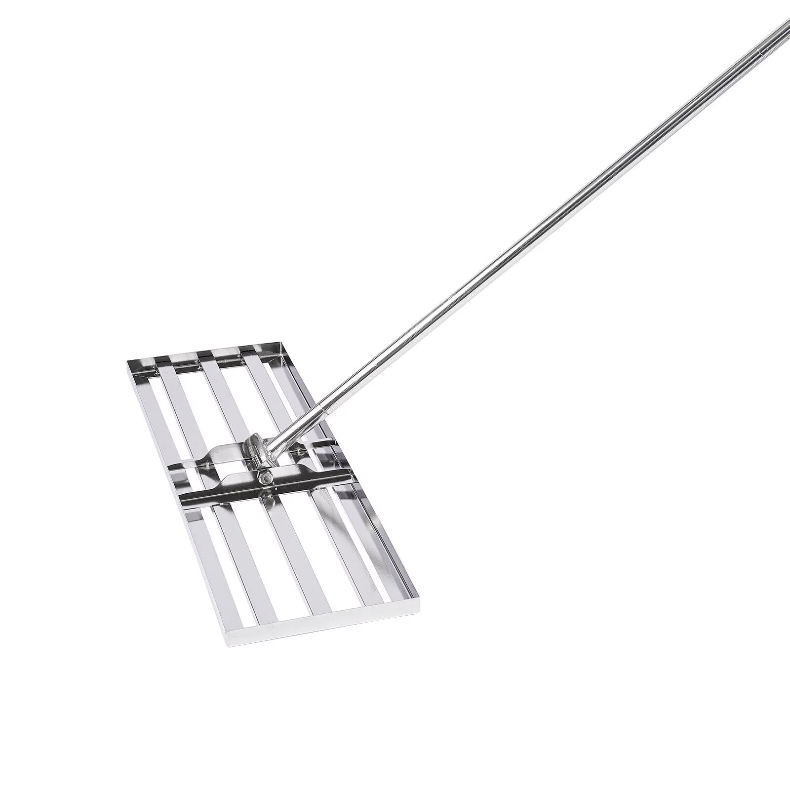 Leveling Lawn Rake Soil Rake Leveling Lawn Assistant Grass Golf Field Level Lawn Level Tool Silve