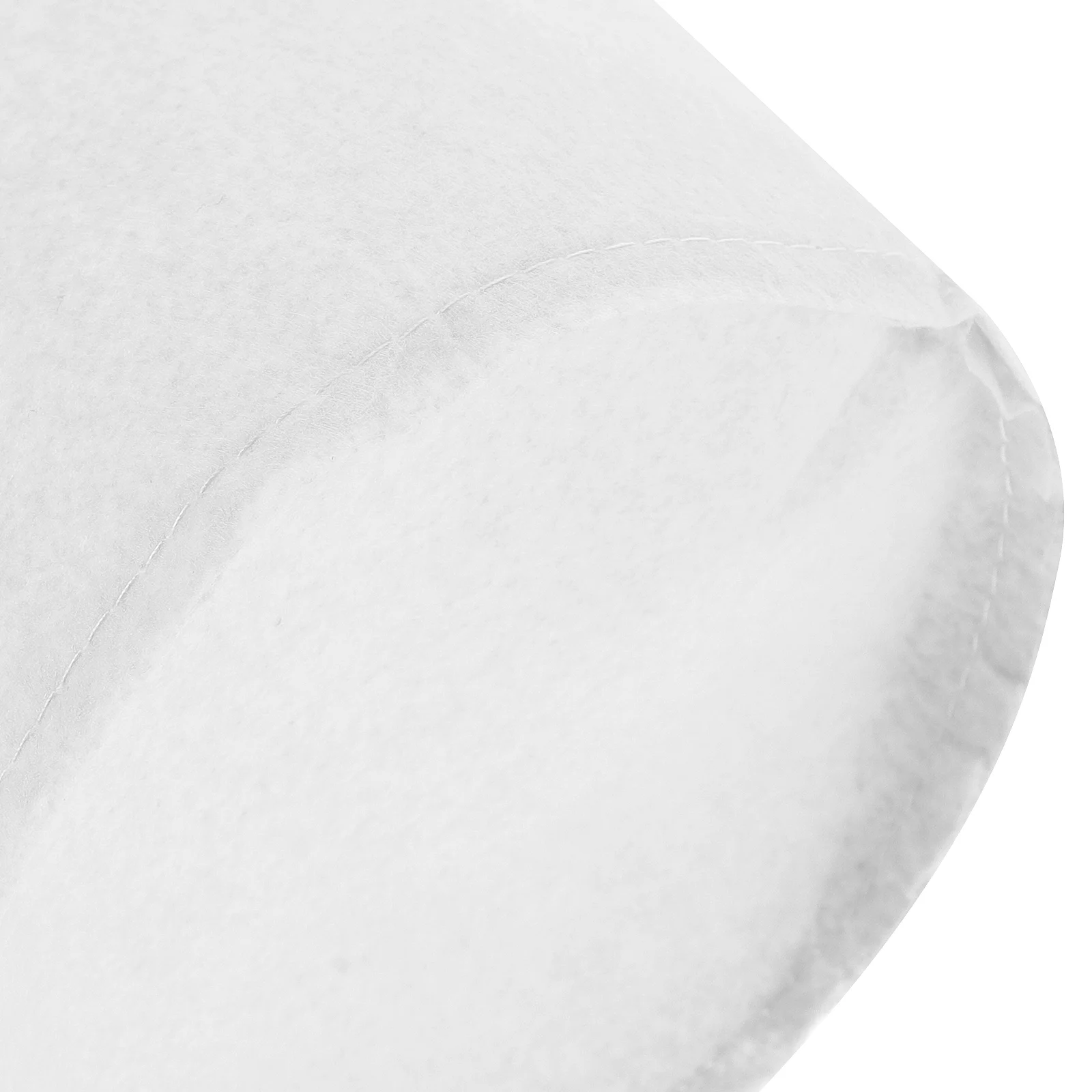 Seedling Bag 20 Pcs Vegetables Planter Bags Non-woven Fabrics for Plants Flower White