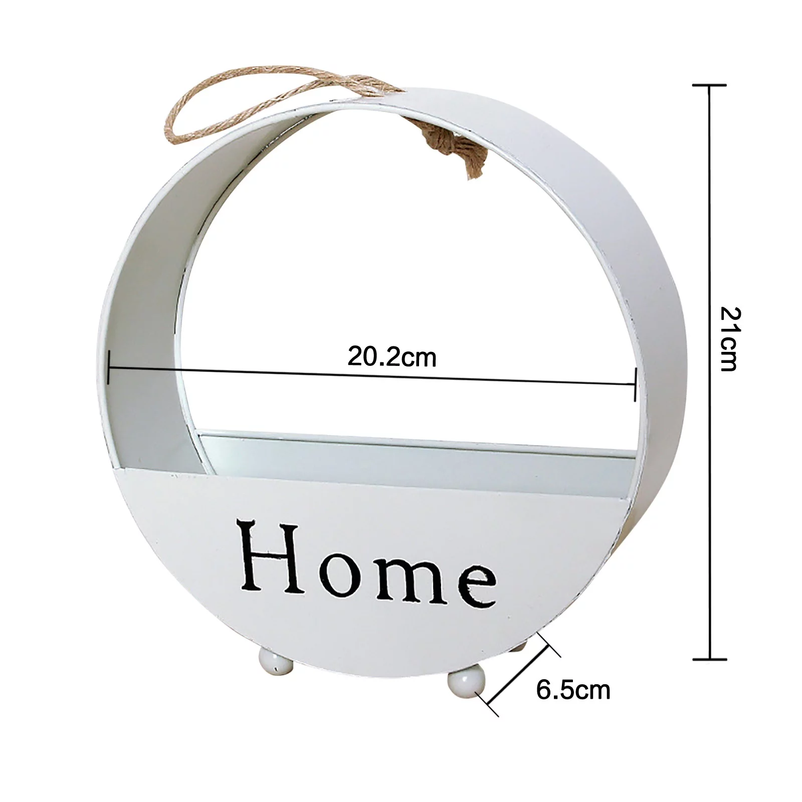 Bnnlsa Flower Pots Plant Flower Wall Arrangement Flower Flower Wrought Pot Creative Pot Patio & Garden