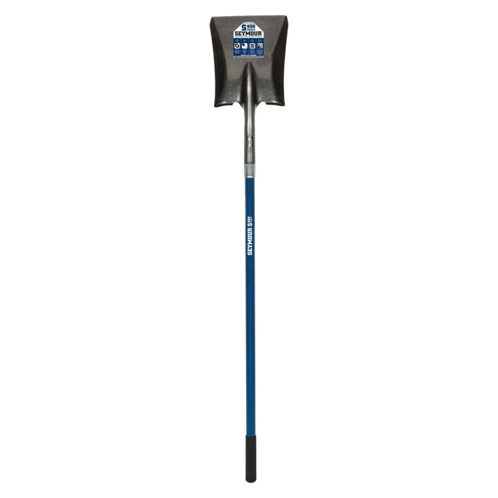 Seymour S400 Jobsite Square Shovel Fiberglass Handle