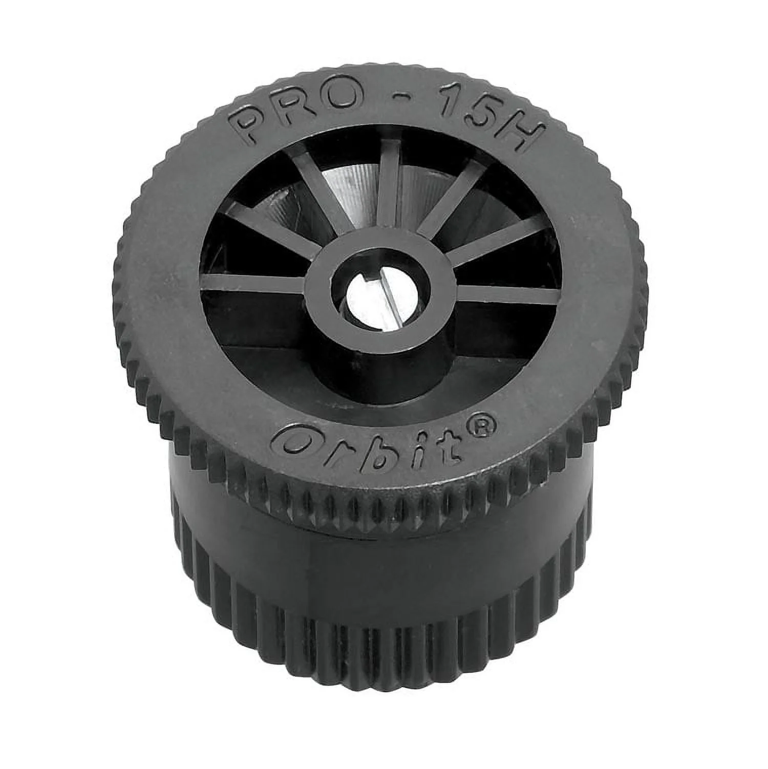 Orbit 15' Half Pattern Female Thread Pop-Up Sprinkler Head Nozzle 53525