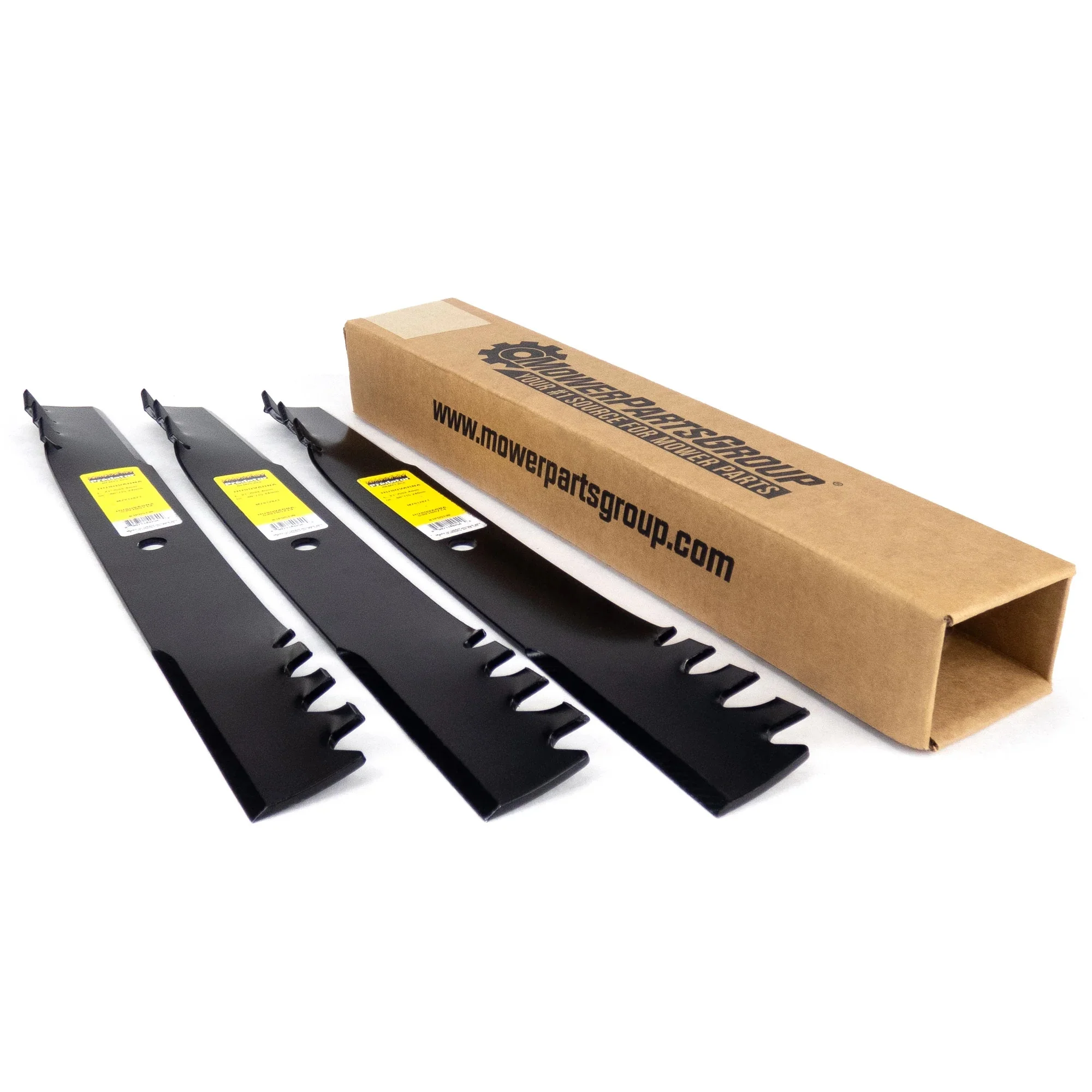 (3) Husqvarna Toothed Mower Blades 60