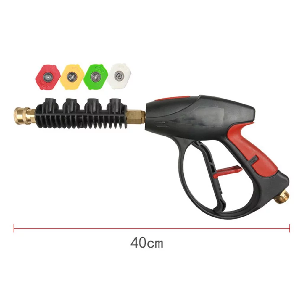 Compressed Air Cleaning Water , Garden Water Sprayer, High Pressure Washing With 4 Different Nozzles Durable