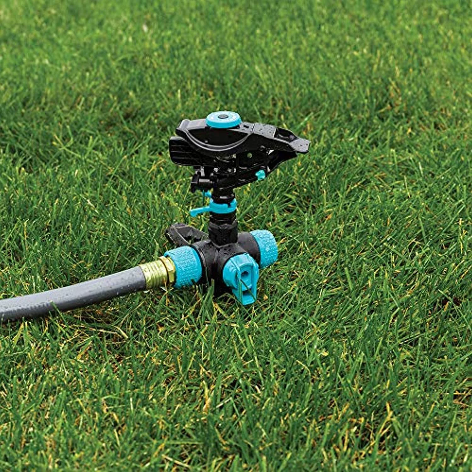 Gilmour Medium Duty Circular Sprinkler on Spike Base with On/Off Switch