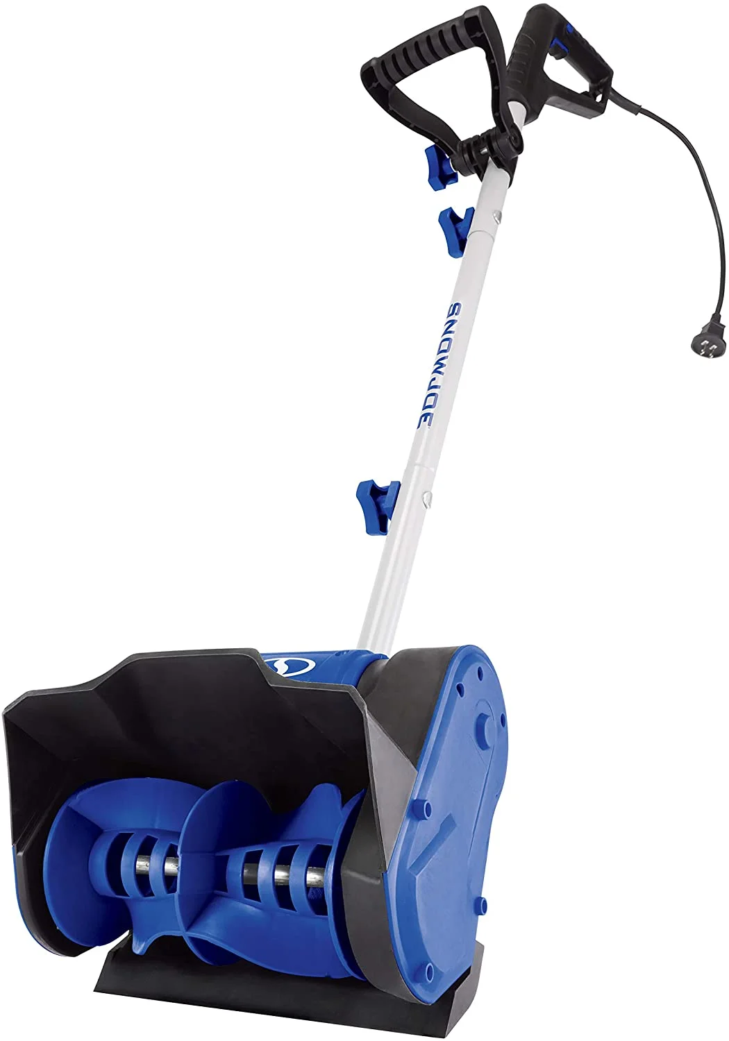 Restored Snow Joe 320E Electric Snow Shovel | 10-Inch | 8-Amp | SJ Blue  (Refurbished) (Snow Joe Blue)