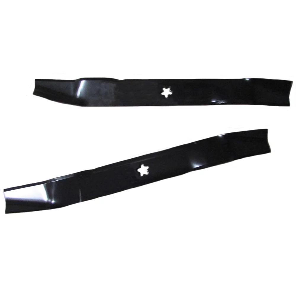 RAParts (2) Mulching Mower Blades for Jonsered Riding Mower 42