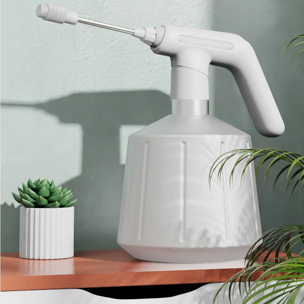 Dual Mode Electric Plant Mist Sprayer Bottle Automatic Home Garden Watering Can Multifunctional Water Sprayer Window Cleaning Tool