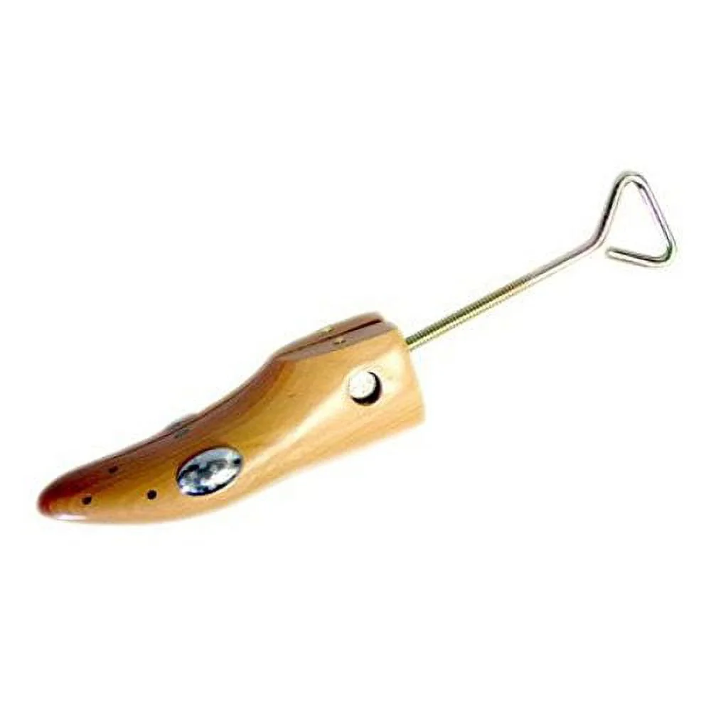 Star Heel Plate Co. Wooden/Metal Professional Adjustable Shoe Stretcher - Women's Size 4.5-6