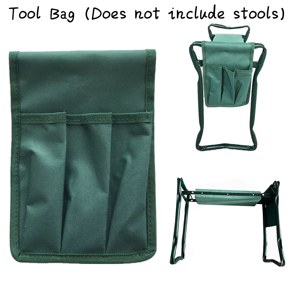 Garden Kneeler Stool Bench Tool Pouch Bag Portable Multi Pockets Storage Bag