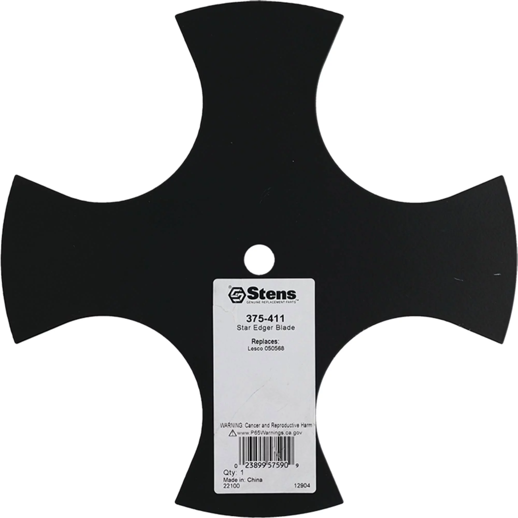 Stens Star Edger Blade 375-411 1/2