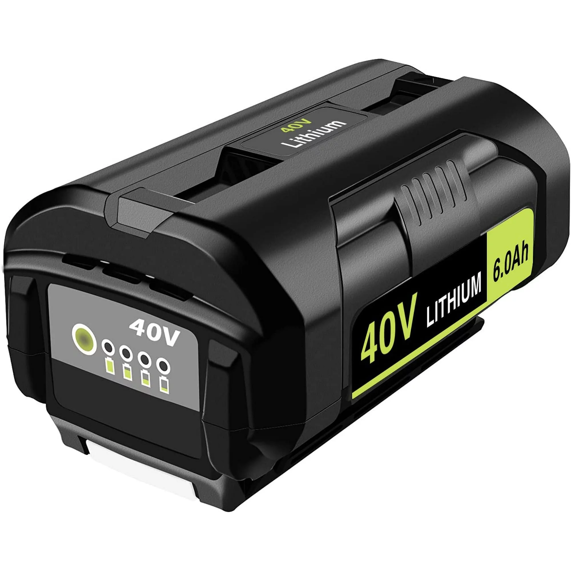 For 40 Volt Ryobi OP4050 6.0Ah Lithium Battery