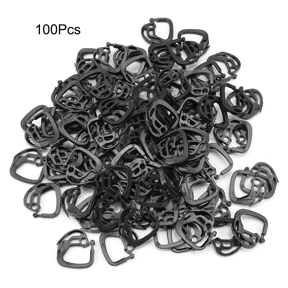 Eastbuy Greenhouse Accessories Shading Net Hook - 100pcs Plastic Hanging Hooks For Shade Fabric Fence Net Fasten Greenhouse Accessories