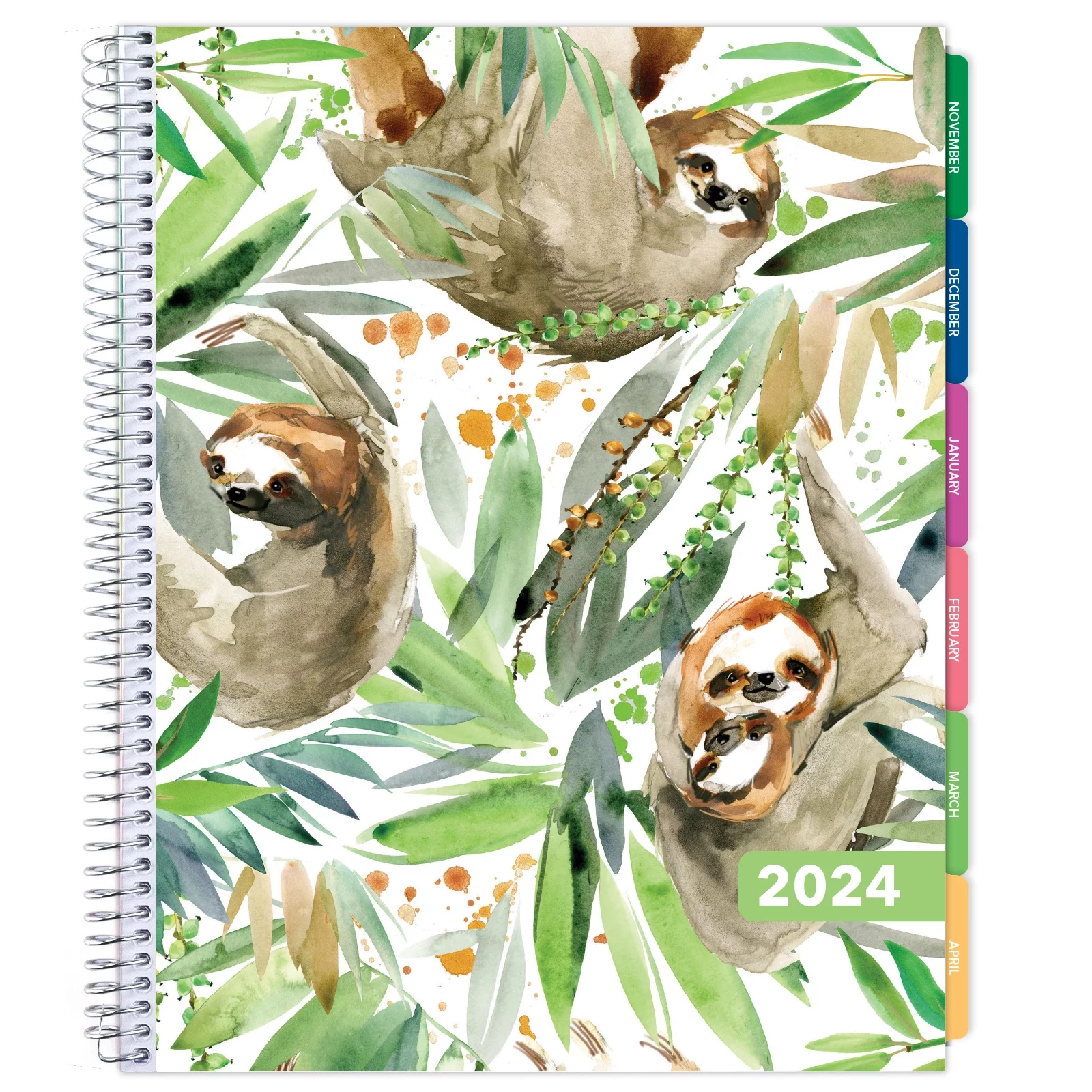 2024 Laminated Cover Fashion Planner - 8.5