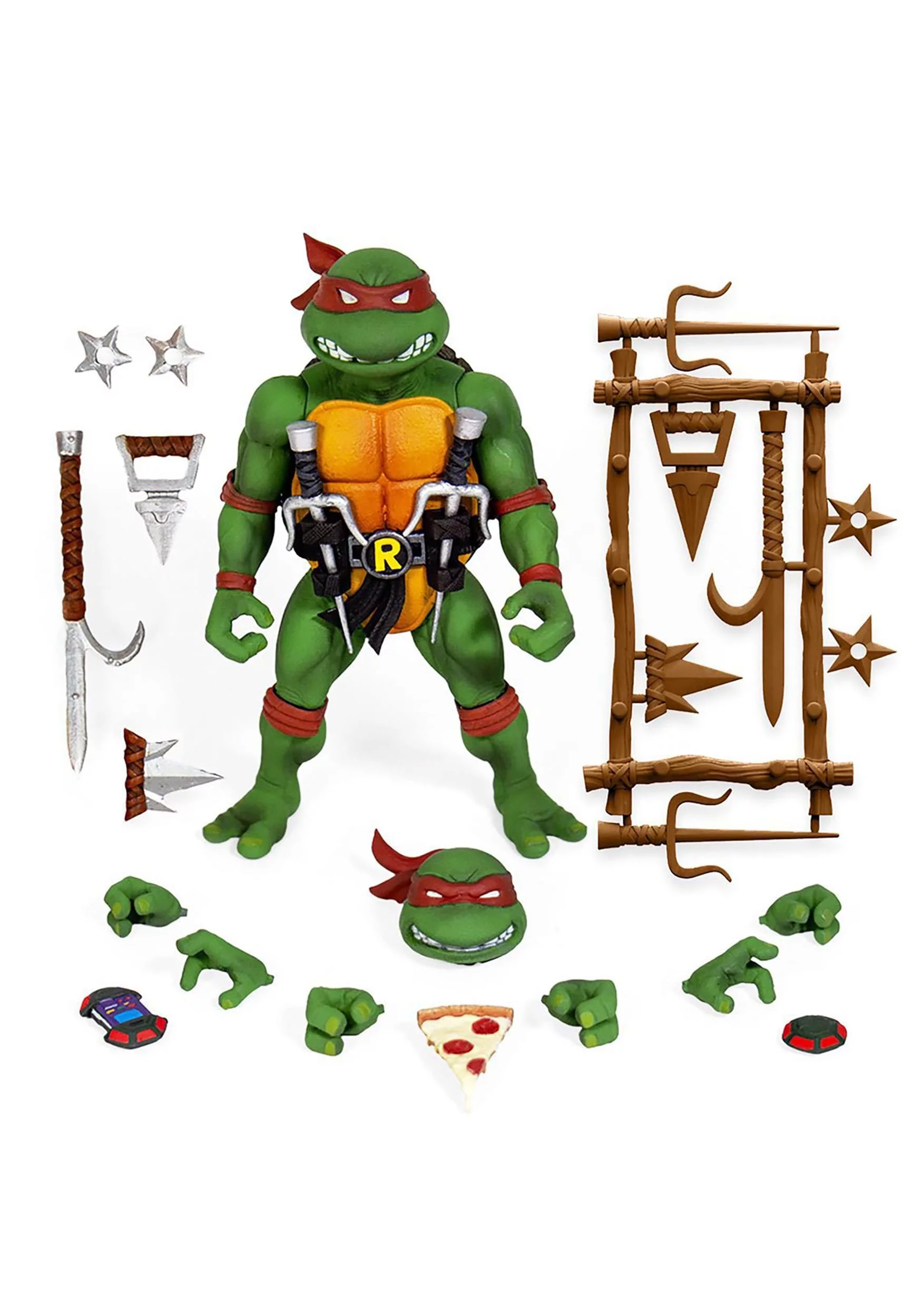 Raphael Teenage Mutant Ninja Turtles V2 Super 7 Ultimate Action Figure