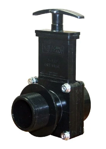 Valterra 7105 ABS Gate Valve 1.5