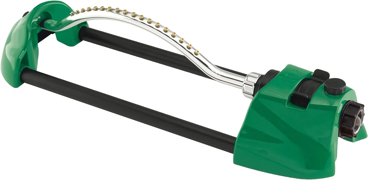 Dramm 15005 ColorStorm Premium Metal Brass Nozzle Jets, Blue Oscillating Sprinkler