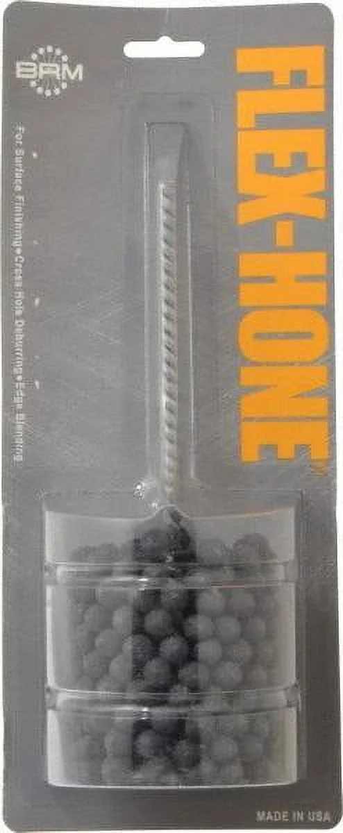 Flex-Hone Tool Flexible Cyl Hone,BoreDia2-3/4in,120Grit BC23412