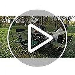 Folding Outdoor Aluminum Table and Chair Set All Weather for Indoor Outdoor Camping Picnics Beach Backyard BBQ Party Patio etc. (Table+2 Green Chairs)