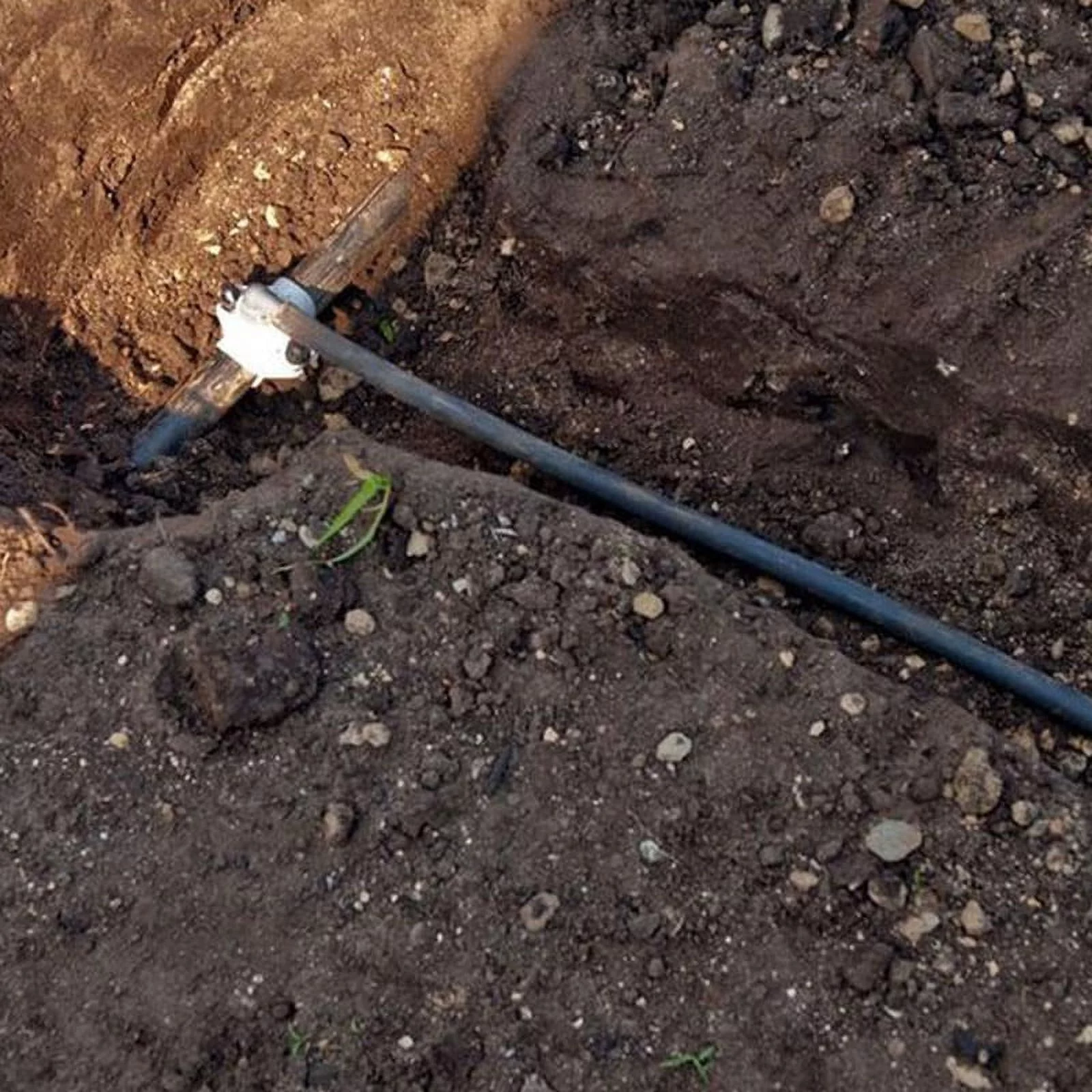 Rain Bird SWGP100 Swing Pipe, 1/2 in, 100 ft L, Polyethylene, Black