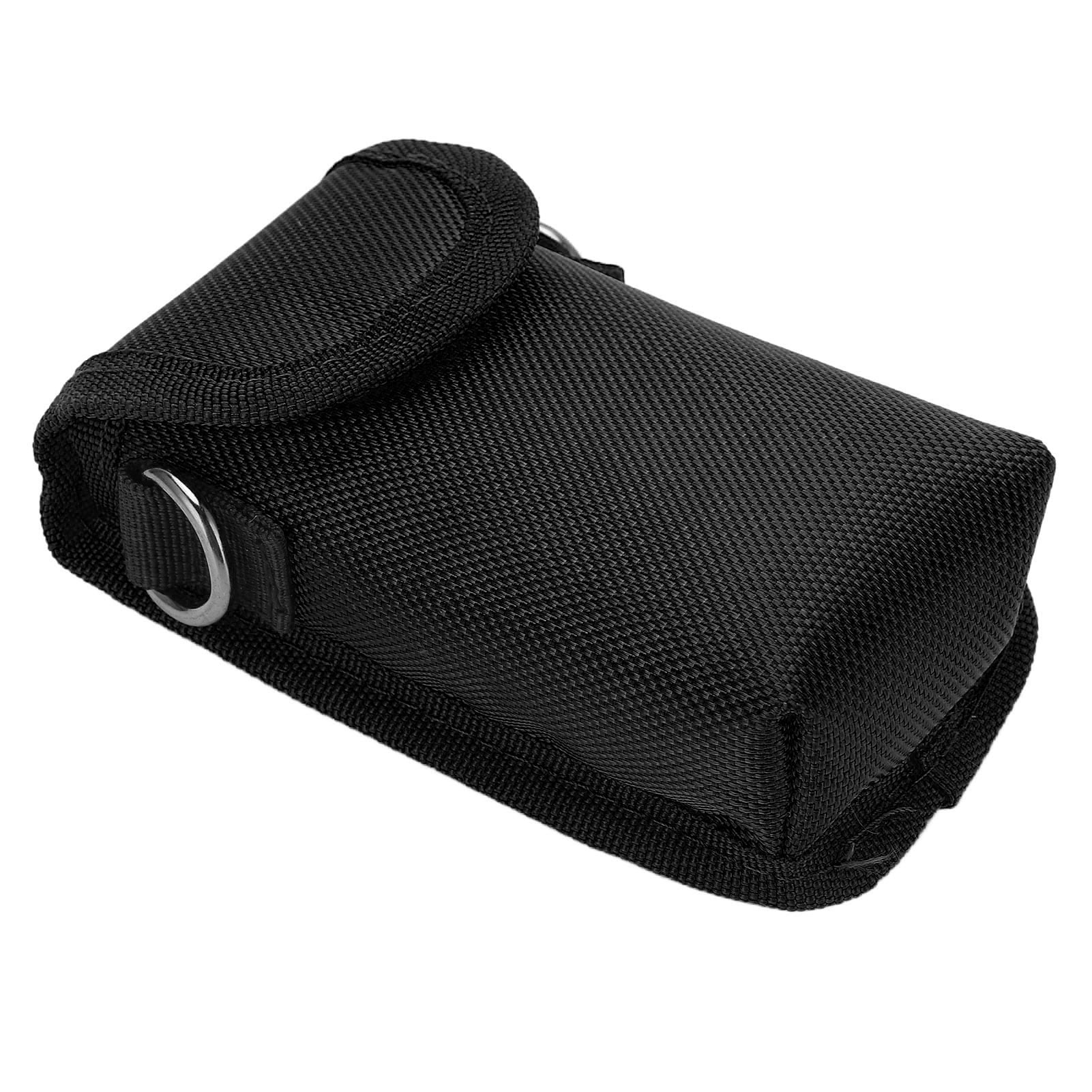 DEWIN Sling Tool Bag Estuche de Herramientas de un Solo Hombro para telémetro Digital Smart Meters Bolsa Universal(Azul)