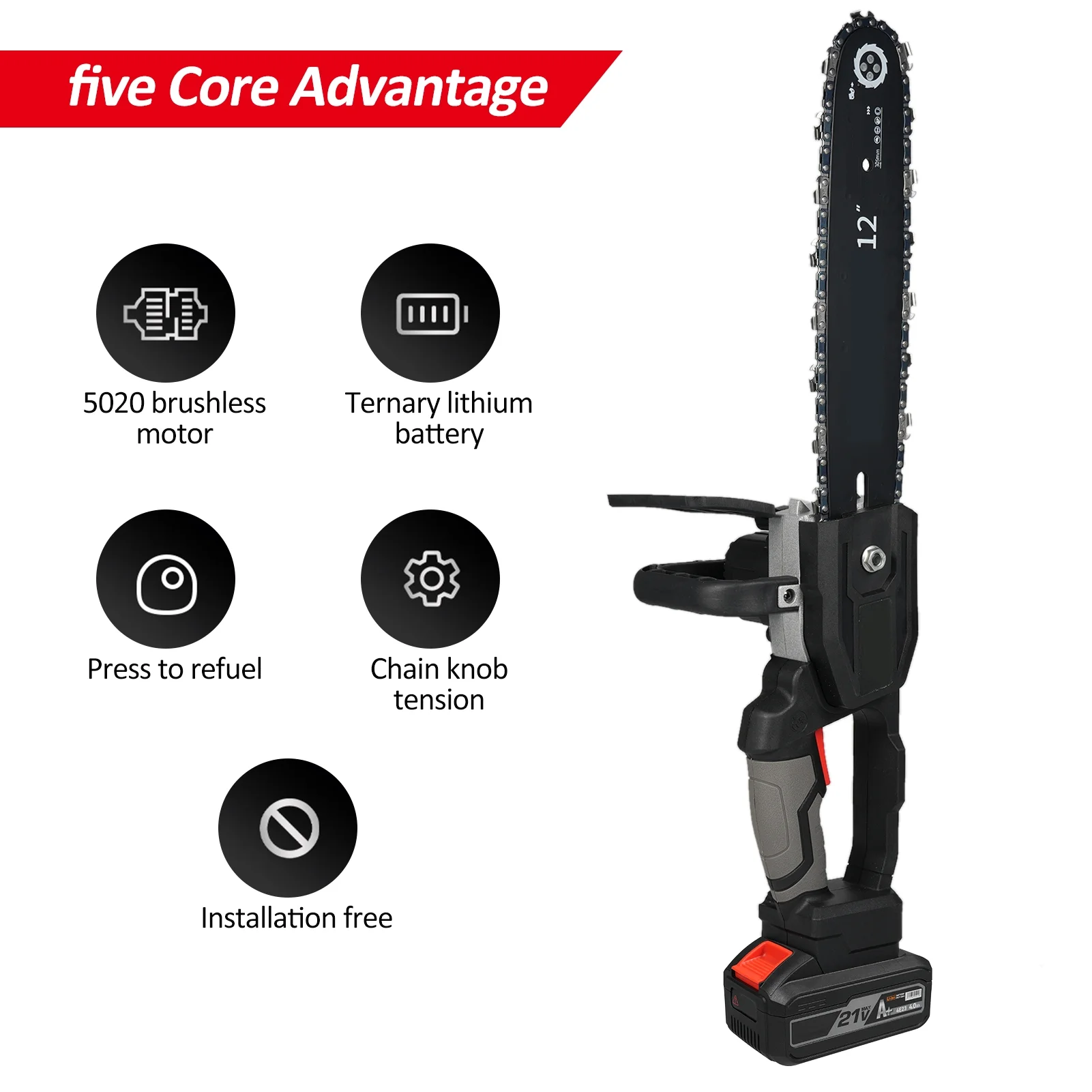Dadypet Electric chain saw,Chainsaw Battery Powered 398tv Battery With Chainsaw 12-inch 12-inch Chainsaw Chain Saw With Wood Chainsaw Battery Powered 398tv Battery Mewmewcat