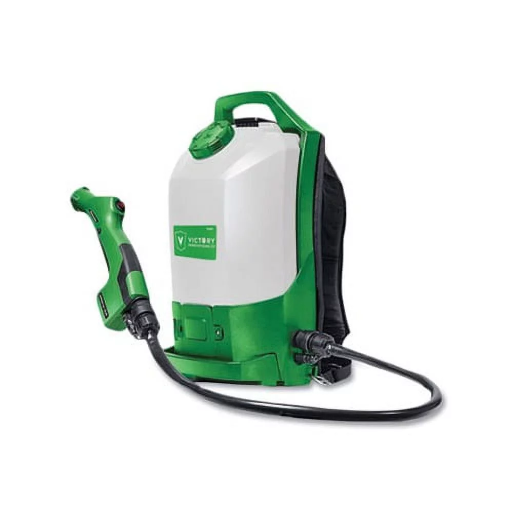 Professional Cordless Electrostatic Backpack Sprayer Green