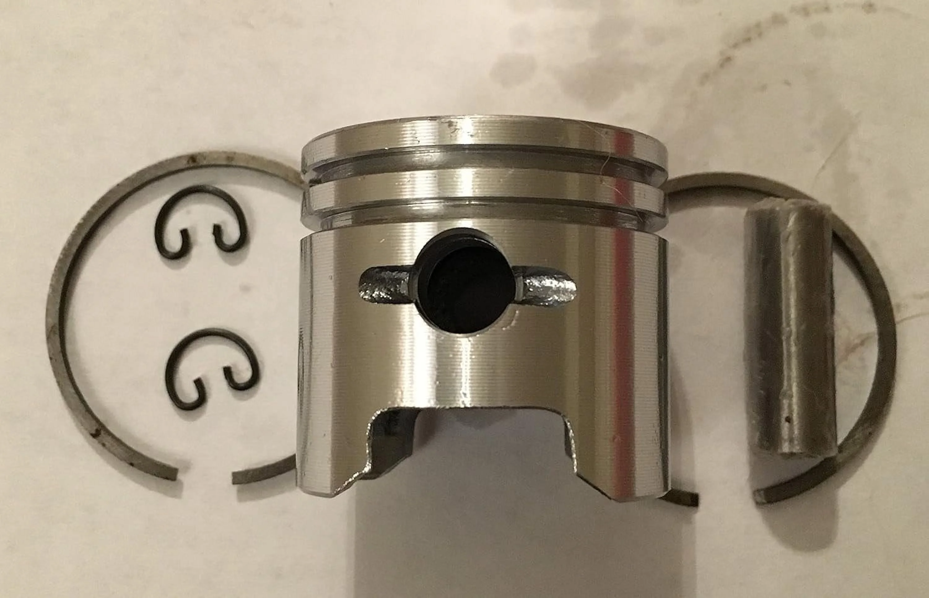 Compatible With Stihl FS88, FS86, 34MM, Trimmer Piston Kit Replaces Part # 4126-034-0500 Two Day Standard Shipping To All 50 States!