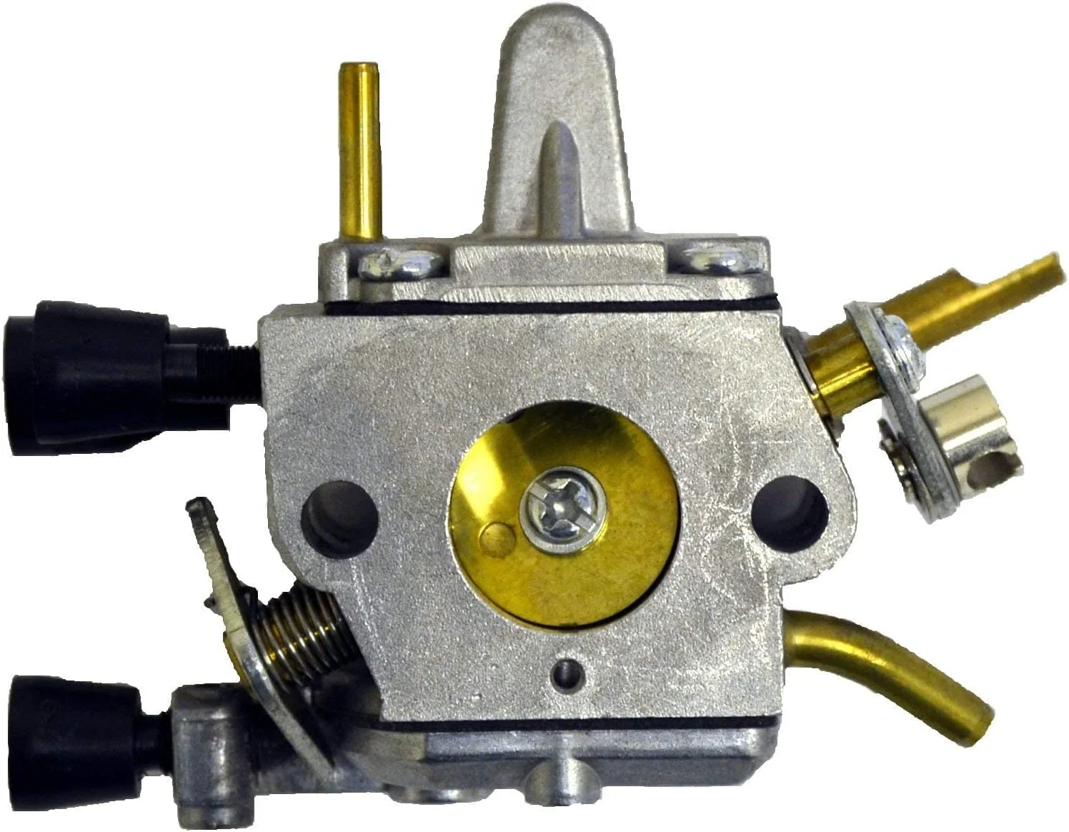 OakTen Carburetor for Stihl FS120 FS200 FS250 compatible with 4134-120-0651 C1Q-S51