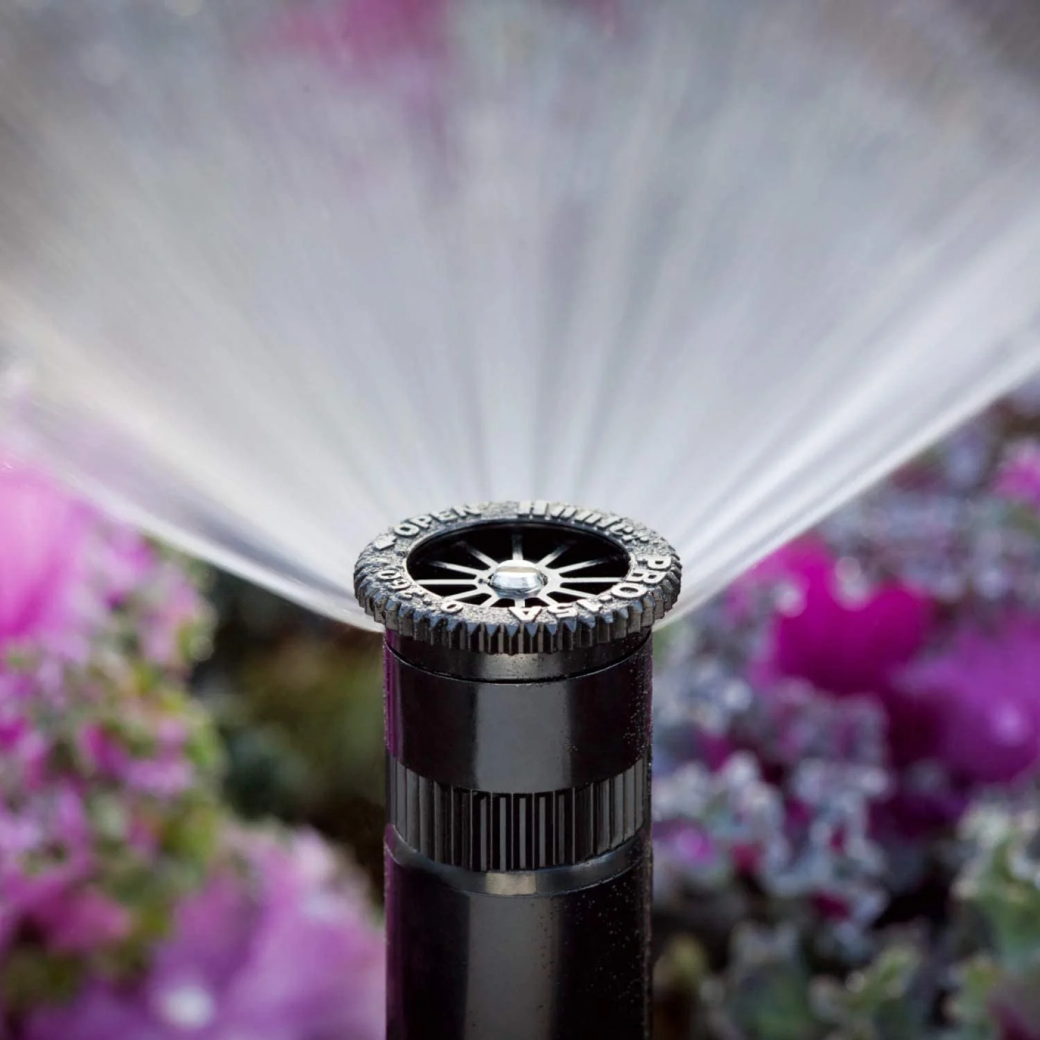 Hunter PROS0415A Pro-Spray Pop-Up Sprinkler, Black