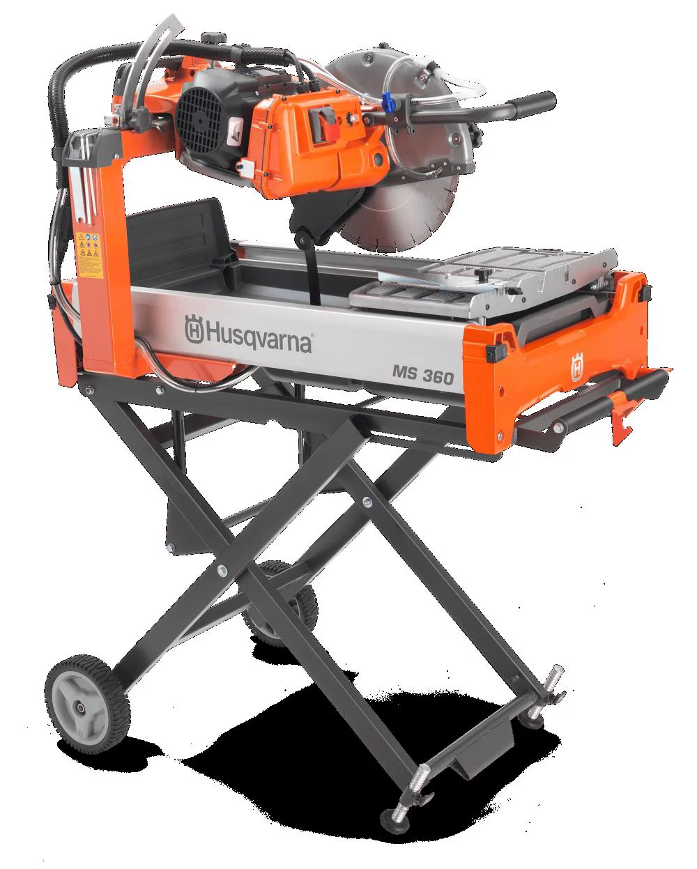 Masonry Saw, 1.5 HP, Wet, 132 lb.,115V HUSQVARNA 967285201