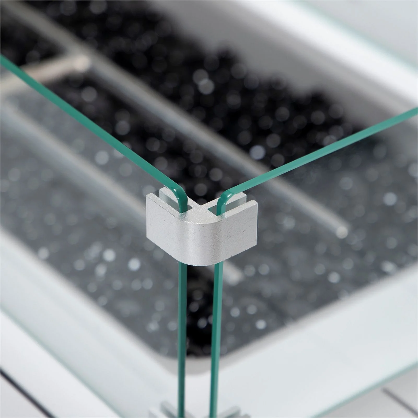 Afuera Living Patio Aluminum Propane Fire Pit Table in White