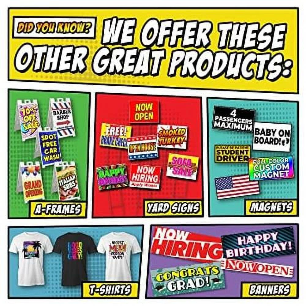 Hot Dogs Steamed Bun Banner 13 Oz | Non-Fabric | Heavy-Duty Vinyl Single-Sided With Metal Grommets