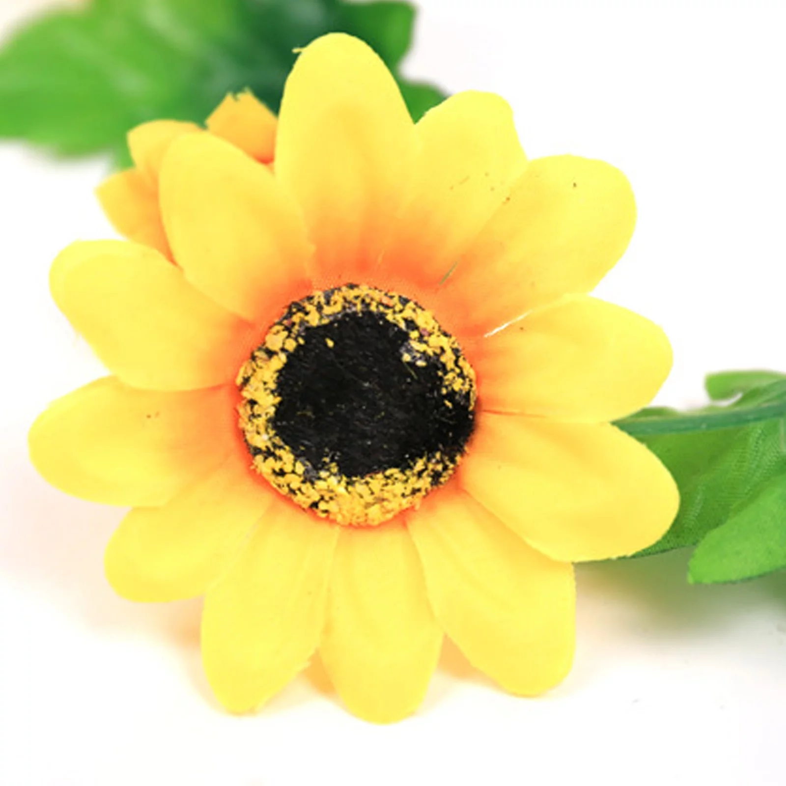 HALJEN Artificial Flowers for Decoration in Vase Sun Flower Sunflower Rattan Decoration Decorative Flower Rattan