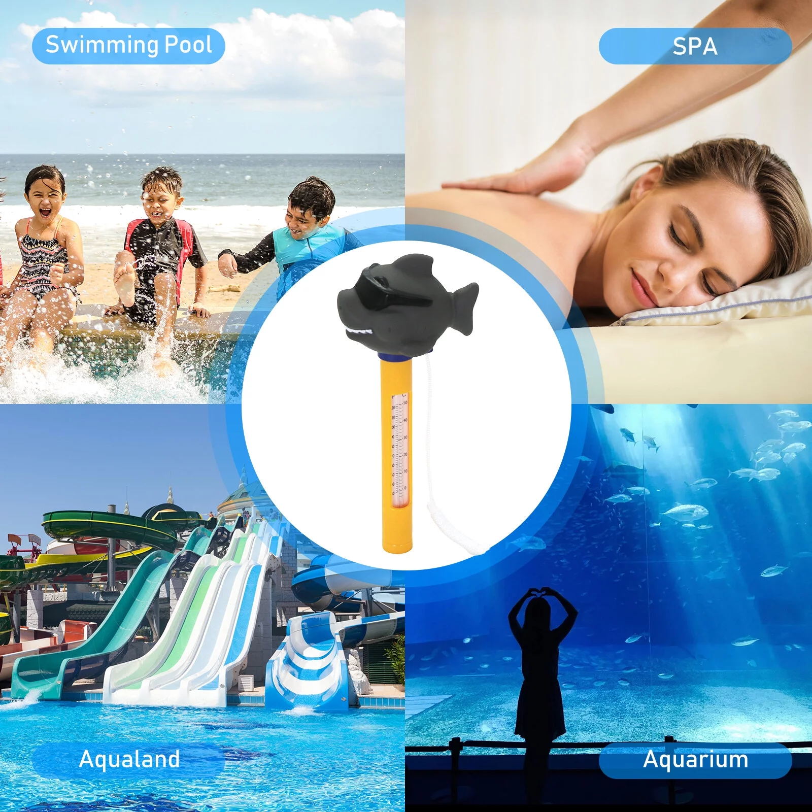 Thermometers, Indoor Pools Indoor Pools Tubs Shape Water Temperature Animal Shape Water With Indoor Cartoon Animal Shape Pools Tubs Fish Tubs Fish Ponds Pool Thermometer Dsfen